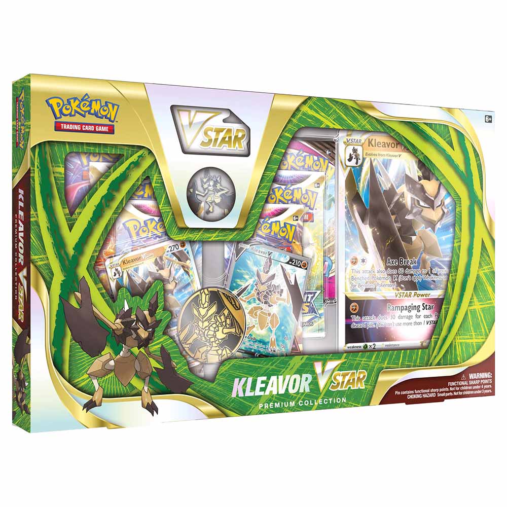 *SALE* Pokemon TCG - Kleavor VSTAR Premium Collection