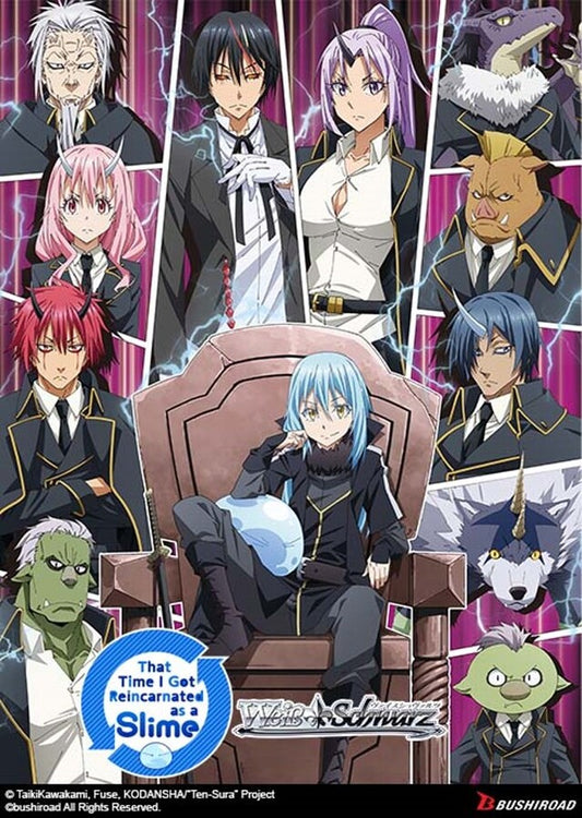 Weiss Schwarz (English) - That Time I Got Reincarnated as a Slime Vol.3 Booster Box