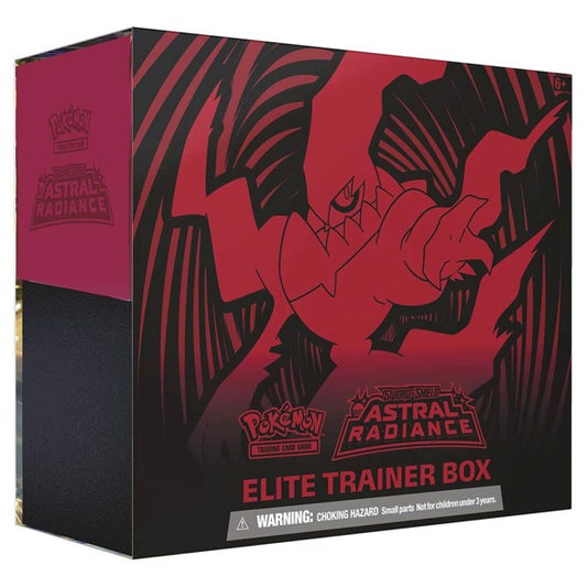 Pokemon TCG - Sword and Shield - Astral Radiance Elite Trainer Box
