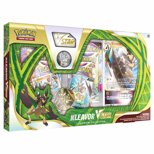 *SALE* Pokemon TCG - Kleavor VSTAR Premium Collection